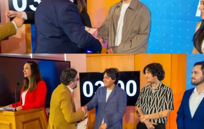 Tesistas de la FCQ fueron reconocidos por la Dirección de Postgrado UdeC