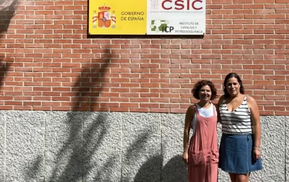 Académica de la FCQ UdeC estrecha lazos de colaboración en Madrid para impulsar la Química Verde