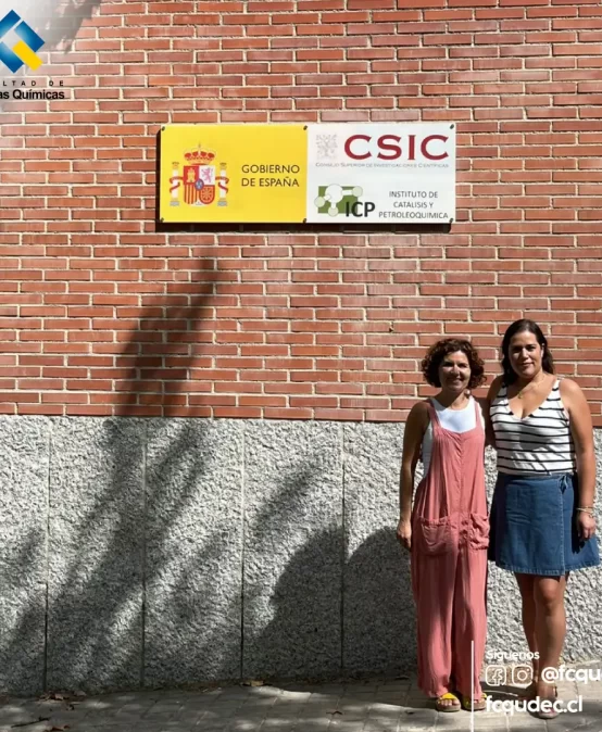 Académica de la FCQ UdeC estrecha lazos de colaboración en Madrid para impulsar la Química Verde Académica de la FCQ UdeC estrecha lazos de colaboración en Madrid para impulsar la Química Verde