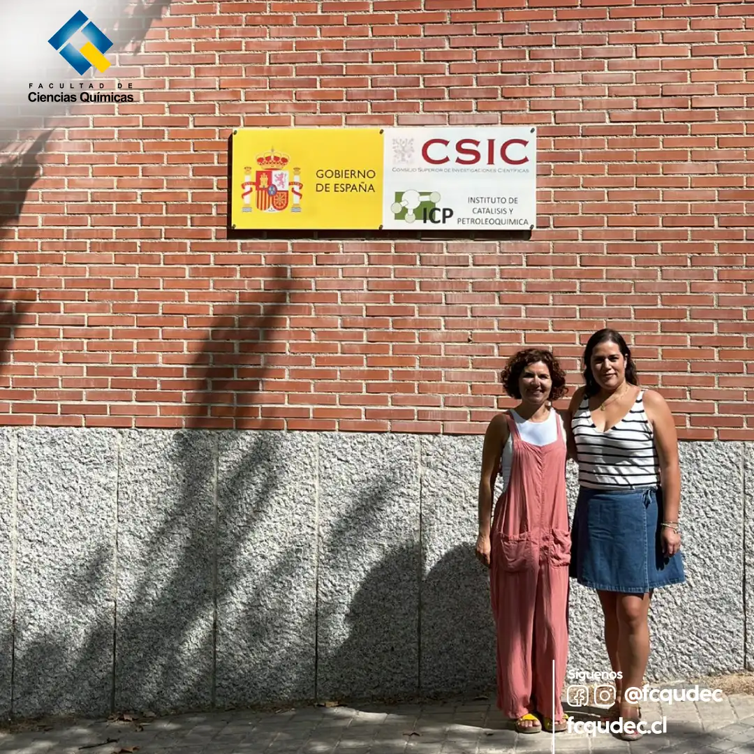Académica de la FCQ UdeC estrecha lazos de colaboración en Madrid para impulsar la Química Verde Académica de la FCQ UdeC estrecha lazos de colaboración en Madrid para impulsar la Química Verde