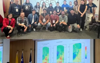 Investigadores nacionales y extranjeros debatieron en Valparaíso sobre la relación entre eventos telúricos y actividad volcánica