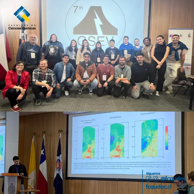 Investigadores nacionales y extranjeros debatieron en Valparaíso sobre la relación entre eventos telúricos y actividad volcánica Investigadores nacionales y extranjeros debatieron en Valparaíso sobre la relación entre eventos telúricos y actividad volcánica