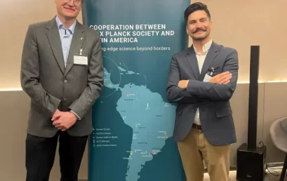Académicos UdeC representan a Chile en encuentro latinoamericano de la Sociedad Max-Planck en São Paulo