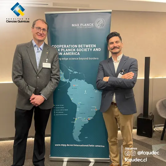 Académicos UdeC representan a Chile en encuentro latinoamericano de la Sociedad Max-Planck en São Paulo Académicos UdeC representan a Chile en encuentro latinoamericano de la Sociedad Max-Planck en São Paulo