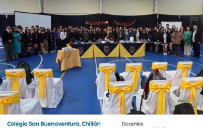 Académicos de la FCQ-UdeC participaron en evento científico escolar en Chillán