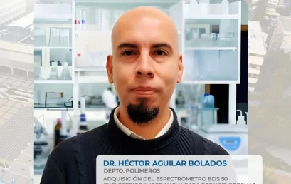 Proyecto liderado por académico de la FCQ UdeC adjudicó financiamiento de Fondequip Mediano de ANID