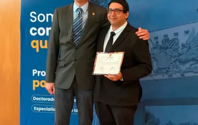 Ingeniería de enzimas motivó tesis destacada por la Dirección de Postgrado UdeC