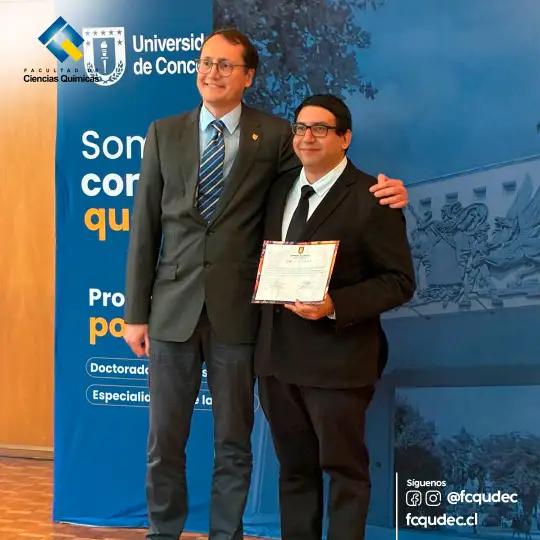 Ingeniería de enzimas motivó tesis destacada por la Dirección de Postgrado UdeC