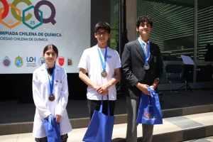 🌟 Celebramos a los finalistas de la Olimpiada Chilena de Química 2025 🌟El pasado sábado 22 de