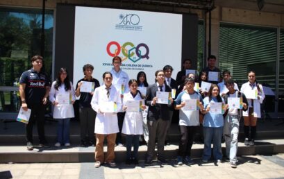 UdeC alojó final nacional de XXVIII Olimpiada Chilena de Química
