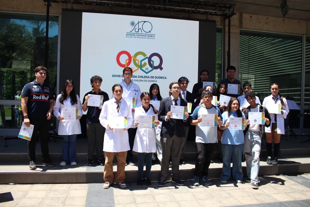 UdeC alojó final nacional de XXVIII Olimpiada Chilena de Química UdeC alojó final nacional de XXVIII Olimpiada Chilena de Química