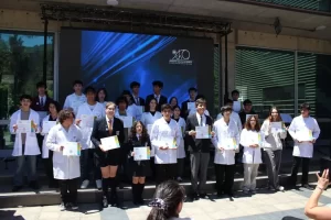 🌟 Celebramos a los finalistas de la Olimpiada Chilena de Química 2025 🌟El pasado sábado 22 de (6)