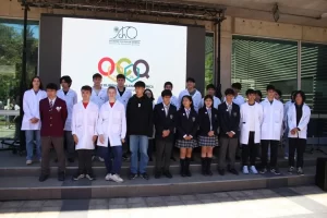 🌟 Celebramos a los finalistas de la Olimpiada Chilena de Química 2025 🌟El pasado sábado 22 de (7)