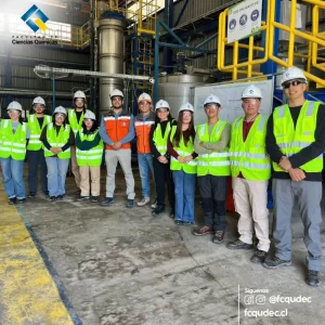 @ceeqaudec @lqq udec @sqmchile 🔆 Día 3 Gira de Estudios 2025 FCQVisita a SQM, Coya Sur.