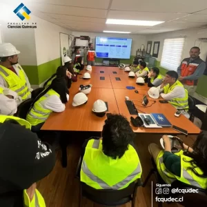 @ceeqaudec @lqq udec @sqmchile 🔆 Día 3 Gira de Estudios 2025 FCQVisita a SQM, Coya Sur. (2)