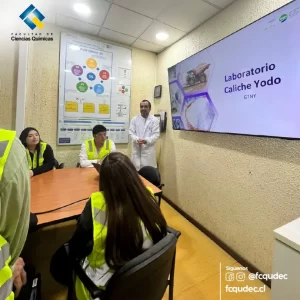 @ceeqaudec @lqq udec @sqmchile🔆 Día 4 Gira de Estudios 2025 FCQVisita Edificio Corporativo SQ (2)