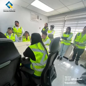 @ceeqaudec @lqq udec @sqmchile🔆 Día 4 Gira de Estudios 2025 FCQVisita Edificio Corporativo SQ (3)