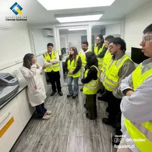 @ceeqaudec @lqq udec @sqmchile🔆 Día 4 Gira de Estudios 2025 FCQVisita Edificio Corporativo SQ (7)