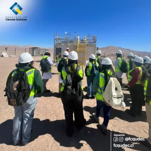 @ceeqaudec @lqq udec 🔆 Día 1 Gira de Estudios 2025 FCQVisita técnica AtaMosTec – Plataforma So (3)