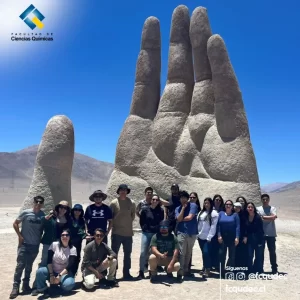 @ceeqaudec @lqq udec 🔆 Día 1 Gira de Estudios 2025 FCQVisita técnica AtaMosTec – Plataforma So