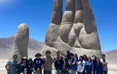 Histórico: Gira de Estudios 2025 de la Facultad de Ciencias Químicas lleva a estudiantes al Norte Grande