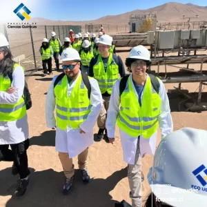 @ceeqaudec @lqq udec 🔆 Día 1 Gira de Estudios 2025 FCQVisita técnica AtaMosTec – Plataforma So (5)