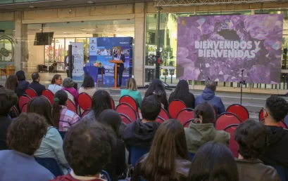 FCQ UdeC dio la bienvenida a su generación 2026 de estudiantes de pregrado