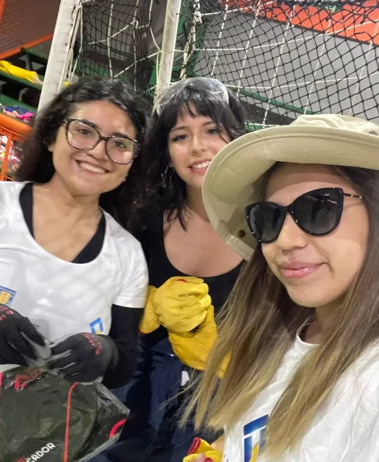 Estudiantes de la FCQ UdeC son reconocidos por su labor de voluntarios