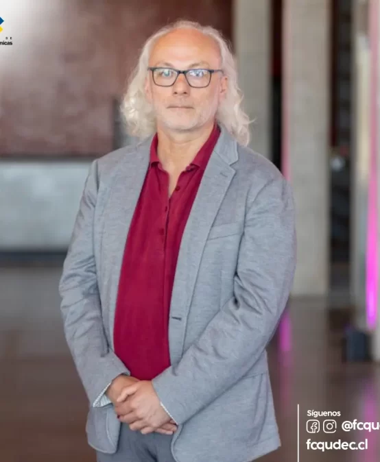 Dr. Andrés Tassara y Premio de Investigación Humboldt: un espaldarazo a 20 años de trayectoria académica