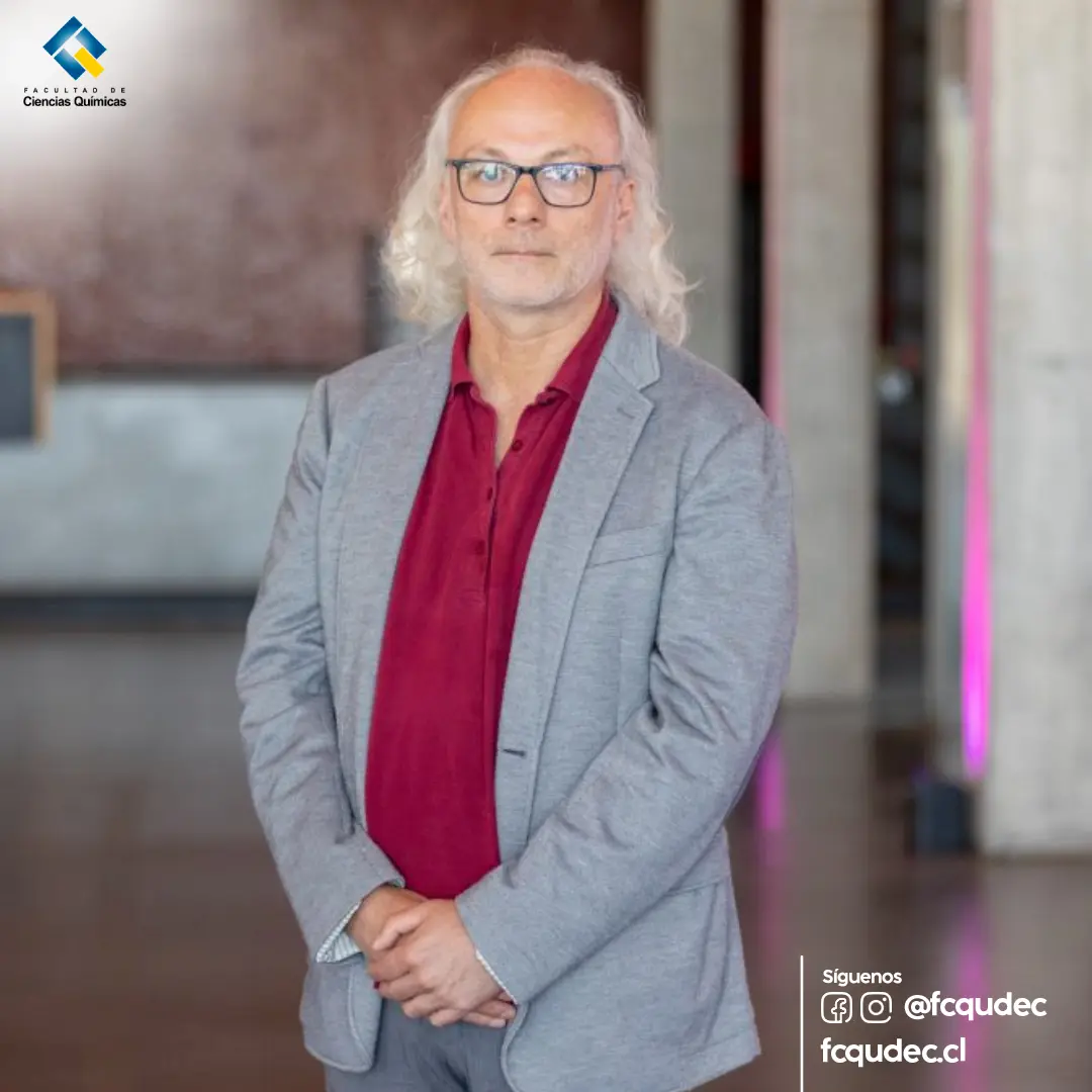 Dr. Andrés Tassara y Premio de Investigación Humboldt: un espaldarazo a 20 años de trayectoria académica