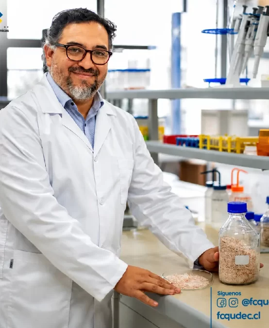 Dos académicos de la FCQ UdeC adjudicaron financiamiento para sus proyectos en concurso Startup Ciencia de ANID