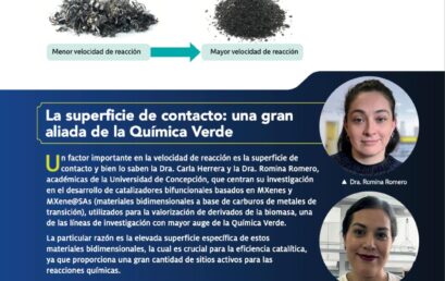 Texto escolar de Química destaca labor de investigadoras de la UdeC